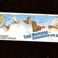 Ü - Ei Beipackzettel Toni Montana - Schwebefun am Alpenkamm 610 514