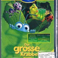 Das grosse Krabbeln - Disney / Pixar - DVD - NEU