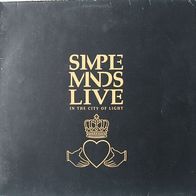 Simple Minds - in the city of light - Live - 2 LP - 1987