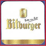 Bierdeckel (80) - Bitburger - Bitte ein Bit - Qualitätsversprechen Nr. 4