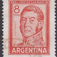 Argentinien 867 O #042230