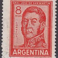 Argentinien 867 O #042233
