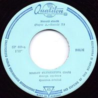 Magay Clementina & Omega - Neveto Almak / Es ist nie zu spät (1968) 45 single 7"