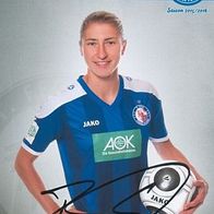 AK Bianca Ursula Schmidt 1. FFC Turbine Potsdam 15-16 Frankfurt Gera-Zwötzen VfB