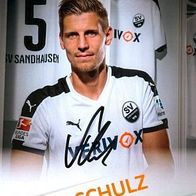 AK Daniel Schulz SV Sandhausen 15-16 Friedrichshain 1. FC Union Berlin Stralau