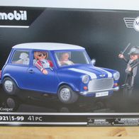 Playmobil Mini Cooper blau mit OVP