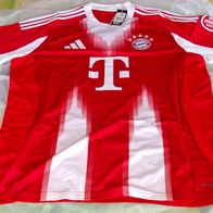 FC Bayern München adidas Heimtrikot 2025/2026 rot Art. JJ2137 Gr. XL NEU