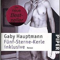 Fünf-Sterne-Kerle inklusive - Roman von Gaby Hauptmann