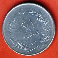 Türkei 50 Kurus 1977