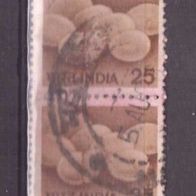 Indien Michel Nr. 793 gestempelt (2,4) senkrechtes Paar