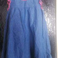 Teilen Blaues Kleid - H&M - Gr. 122