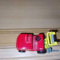 Matchbox super fast fork lift truck, Bodenplatte grün