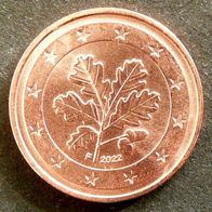 2 Cent - BRD - 2022 F