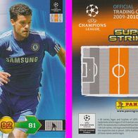 Panini Champions League 2009/10 Michael Ballack FC Chelsea