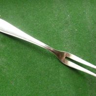 Fleischgabel Art Deco von BMF 90 er Silber