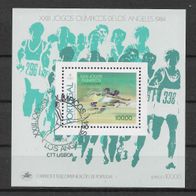 06) Portugal 1984 Olympia Block 45 gestempelt