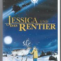 VHS Videokassette " Jessica und das Rentier "