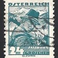 Österreich 1934, Mi.-Nr. 575, gestempelt