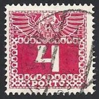 Österreich, Portomarken 1908, Mi.-Nr. 36, gestempelt