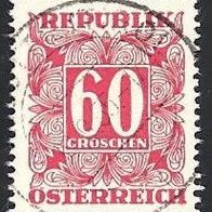 Österreich, Portomarken 1949, Mi.-Nr. 242, gestempelt