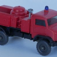 Wiking Mercedes-Benz Unimog Feuerwehr Pulverlöschfahrzeug #0278