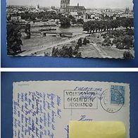 Magdeburg - Sonderstempel: Volkskampf gegen den Atomtod - [1958] - (D-H-D-SAh30)