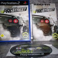 PS 2 - Need for Speed: Pro Street
