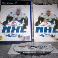 PS 2 - NHL 2001