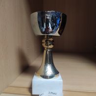 Pokal im Bogenschiessen : AK1 , 2ter Platz Fita Turnier BSC Schömberg