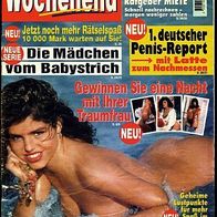 Wochenend Zeitschrift 3 / 1995 - mit : Die Mädchen vom Babystrich , Klatsch und mehr