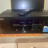 Denon AVR-1513 3D HDMI 5.1 AV Receiver. kräftige 5 x 110 Watt ! DOLBY, DTS HD