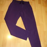 Cambio Hose Stretch lila ausgefallen 34 =S/M NEU