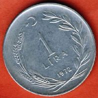 Türkei 1 Lira 1972