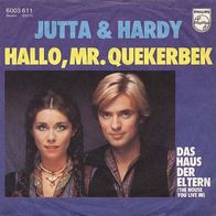 7"JUTTA&HARDY · Das Haus der Eltern (CV RAR 1977)
