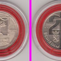 1998 Niederlande Schiedam De Nieuwe Palmboom 2 ½ Euro Vorläufer