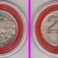 1998 Niederlande Schiedam De Noord 2 ½ Euro Vorläufer