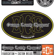 OCC Orange County Choppers Sticker Set B A4 Sheet kaufen bei Hood.de