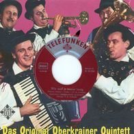 7 Vinyl Orginal Oberkrainer Quintett / Wir sind ja immer lustig