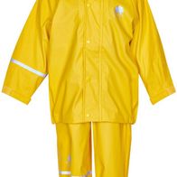 CeLaVi BASIC RAINWEAR SUIT SOLID SET - Regenbroek - mauve shadow/lila