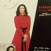 JPC CD / Video Klassik Katalog 1997