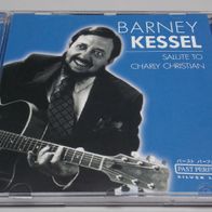 Barney Kessel - Salute To Charly Christian - 2002 Jazz m-/m- CD