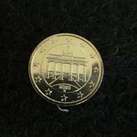 2020 10 Cent Rolle 2020 - F - Sichtrolle - OVP - BRD