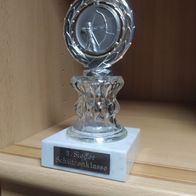 Pokal im Bogenschiessen : 3. Möglinger Hallenturnier 5. Sieger Schützenklasse