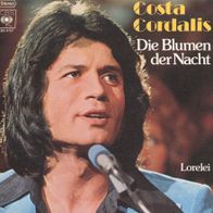 7 Vinyl Costa Cordalis / Die Blumen der Nacht