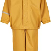 Set Antipioggia CeLaVi In PU Unisex Per Bambini E Ragazzi – Giacca + Salopette, Colonna D'acqua 5000mm, Taglie 70-150