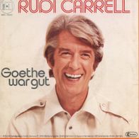 7 Vinyl Rudi Carell / Goethe war gut