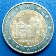 2 Euro - BRD - 2014 J (Niedersachsen)
