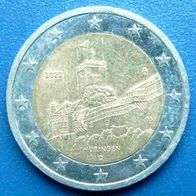 2 Euro - BRD - 2022 - A (Thüringen)