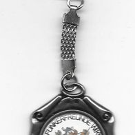 Metall Schlüsselanhänger " Funkerfreunde Wking "