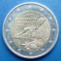 2 Euro - BRD - 2024 G (Mecklenburg-Vorpommern)